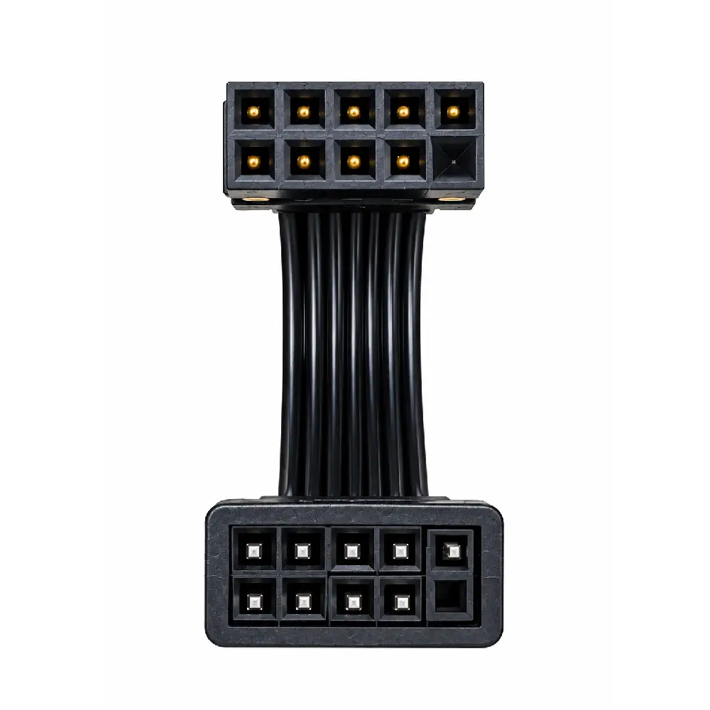 Branded F Panel extension cable 5" view 2
